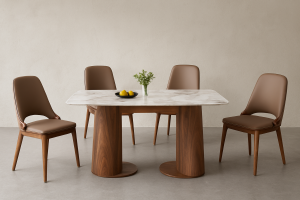 Sintered Stone Dining Set