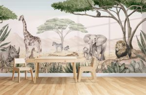 Customized Wall Mural Kids
