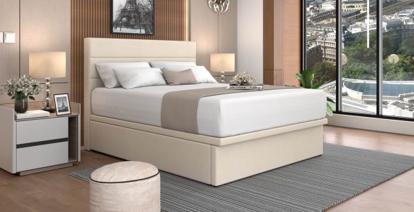 Tulip storage bedframe