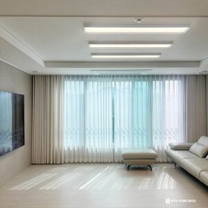 S-fold Night Curtain