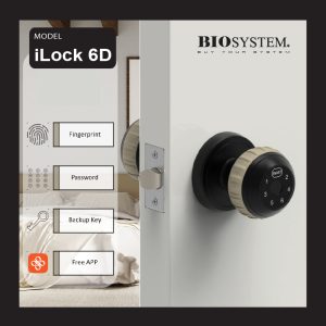 Biosystem ilock 6D Digital Door Lock