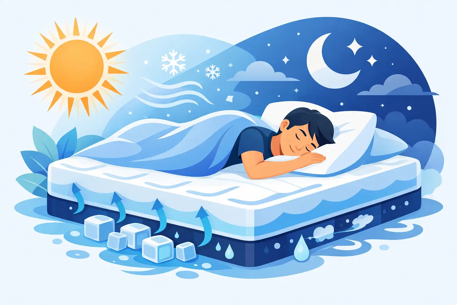 Best Cooling Mattress for Hot Sleepers