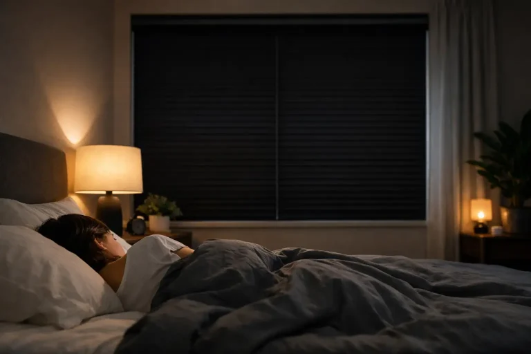 Blackout Blinds for Bedroom Sleep