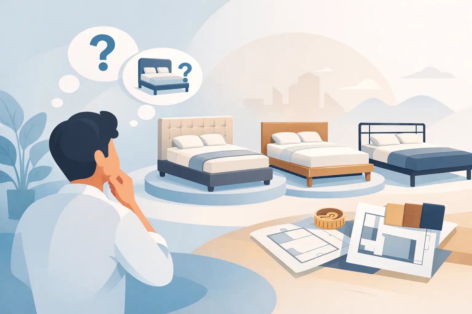 How to Choose a Bed Frame That Fits