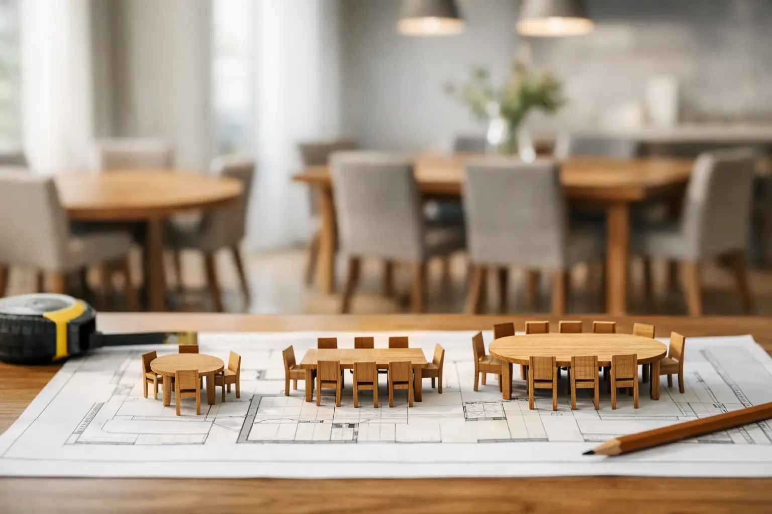 How to Choose Dining Table Size Right
