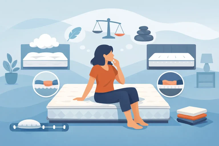 How to Choose Mattress Firmness