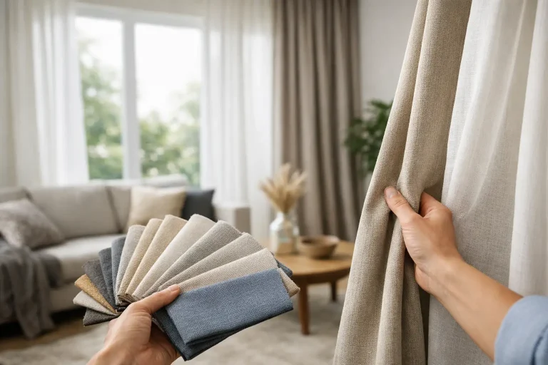 How to Pick Living Room Curtains Right
