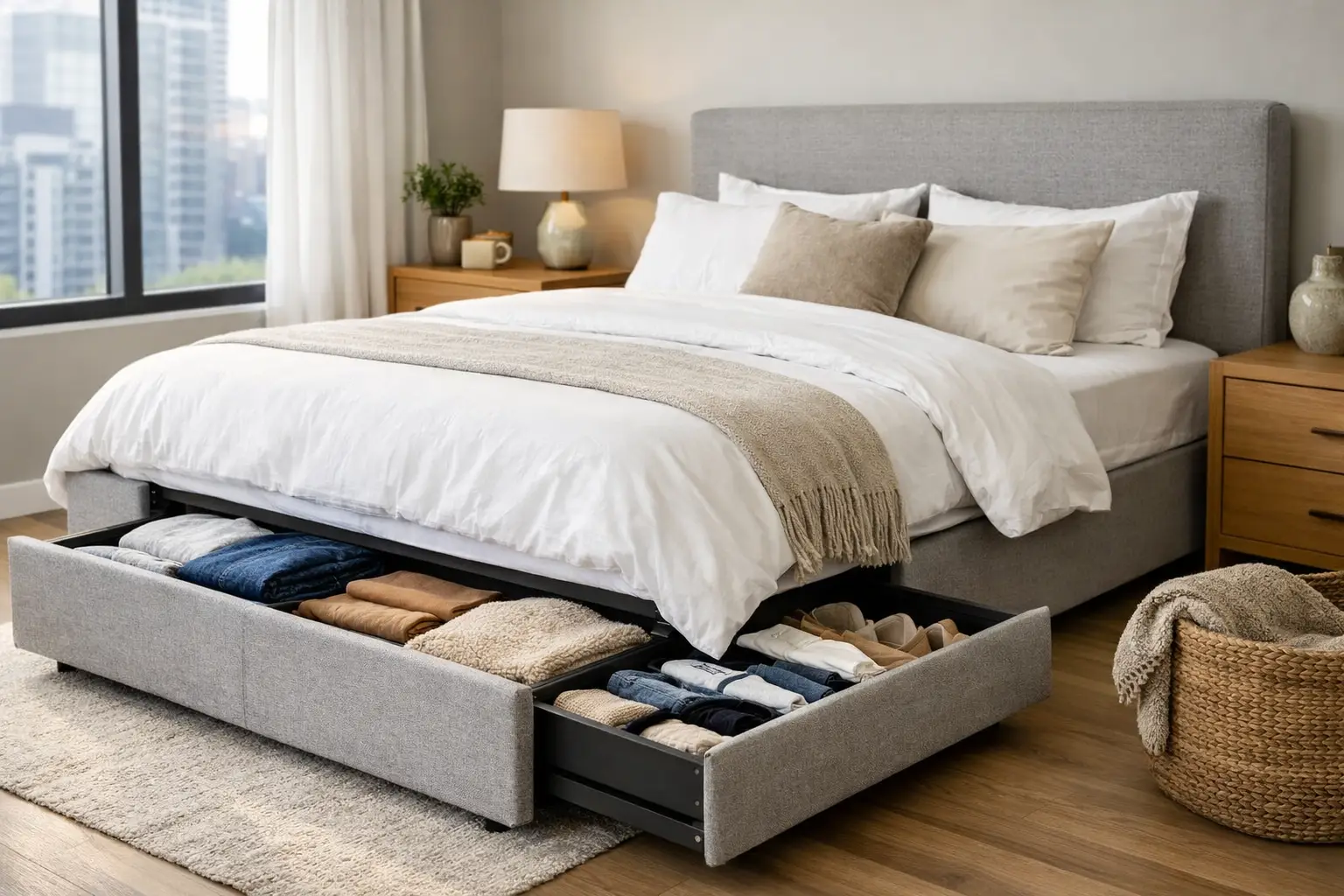9 Best Storage Beds for Apartments