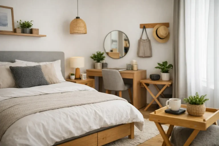 How to Furnish Small Bedrooms Smartly