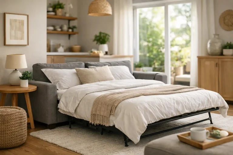 Pull Out Bed Buying Guide for Small Homes