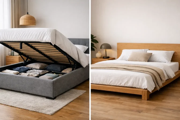 Storage Bed vs Platform Bed: Which Fits Best?