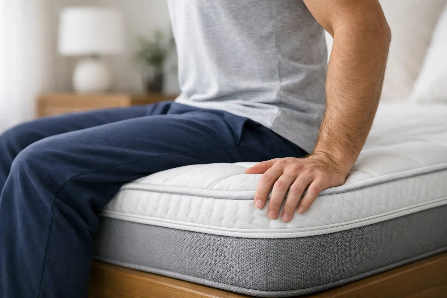 Why Mattress Edge Support Matters