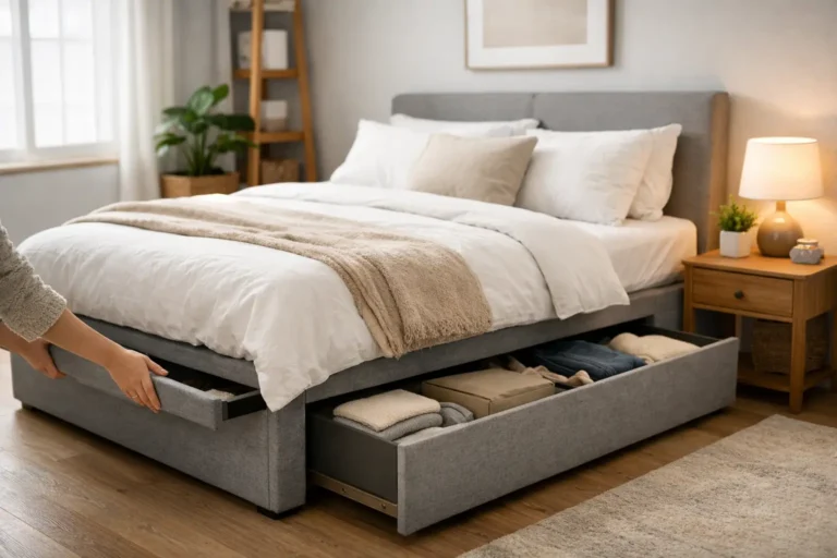 Are Storage Beds Worth It for Small Bedrooms?