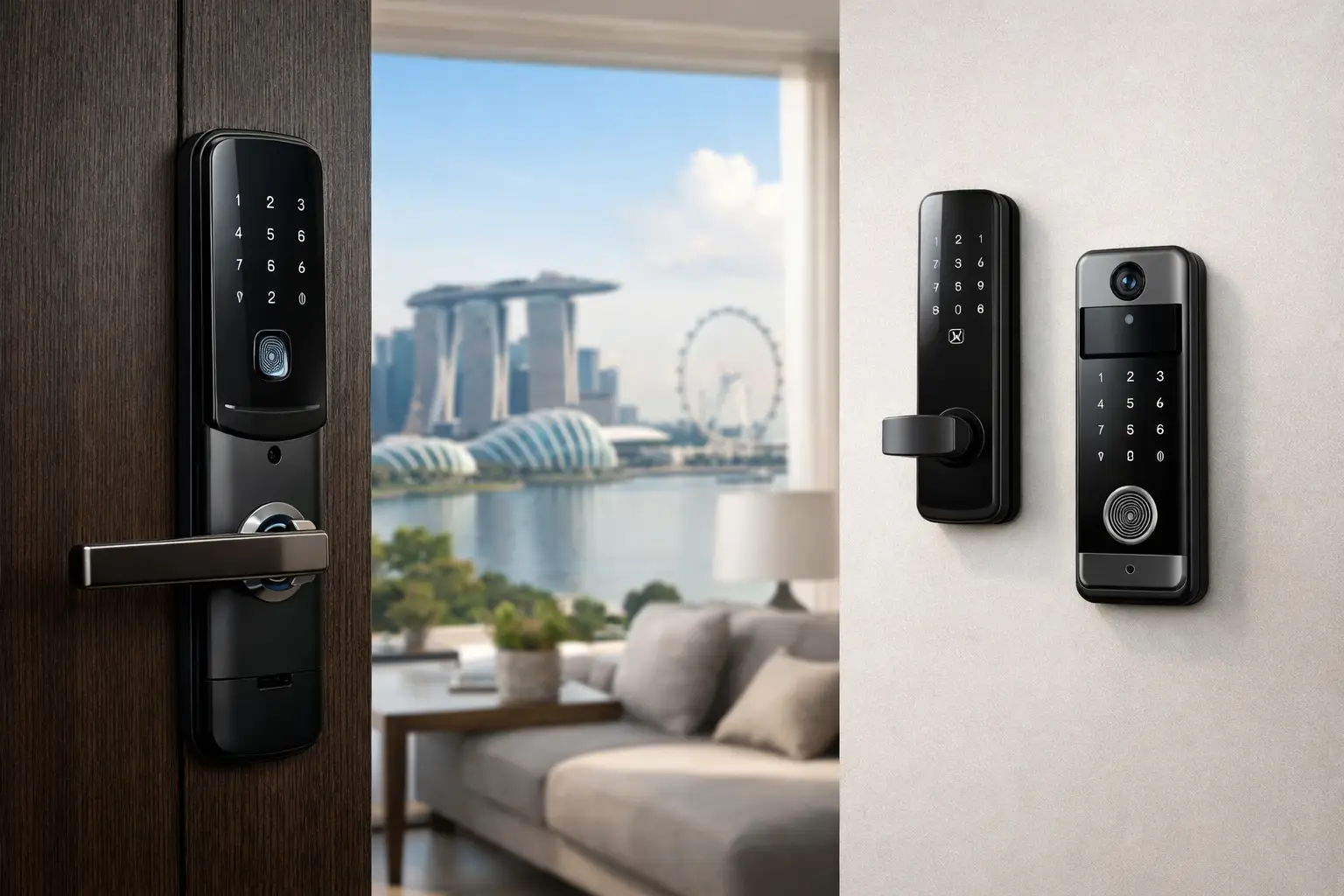 Best Digital Locks Singapore Homes Need in 2026