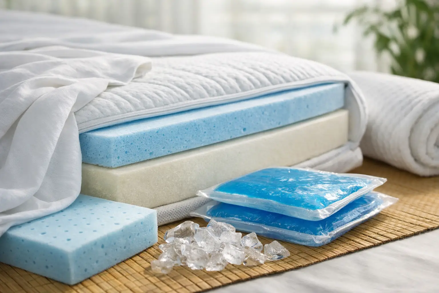 Cooling Mattress Materials Review Guide