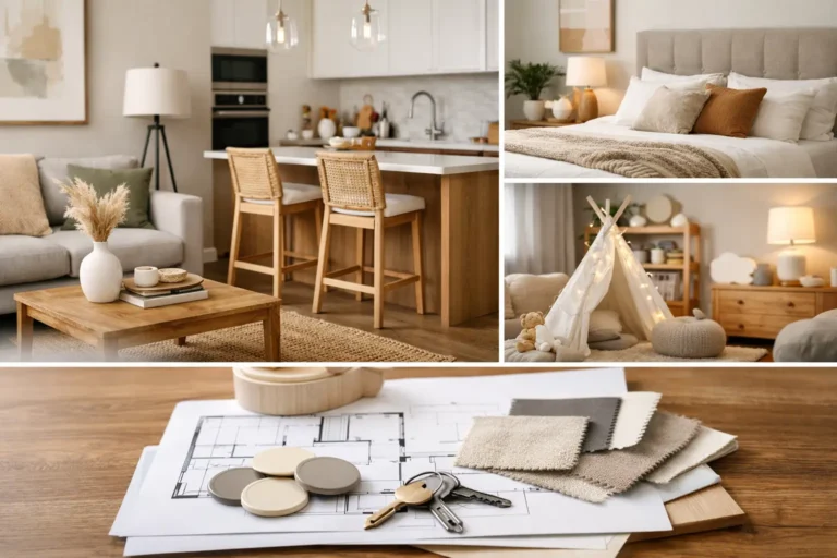 New Home Furnishing Guide for Every Room