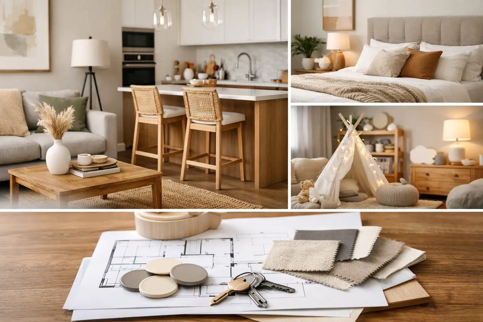 New Home Furnishing Guide for Every Room