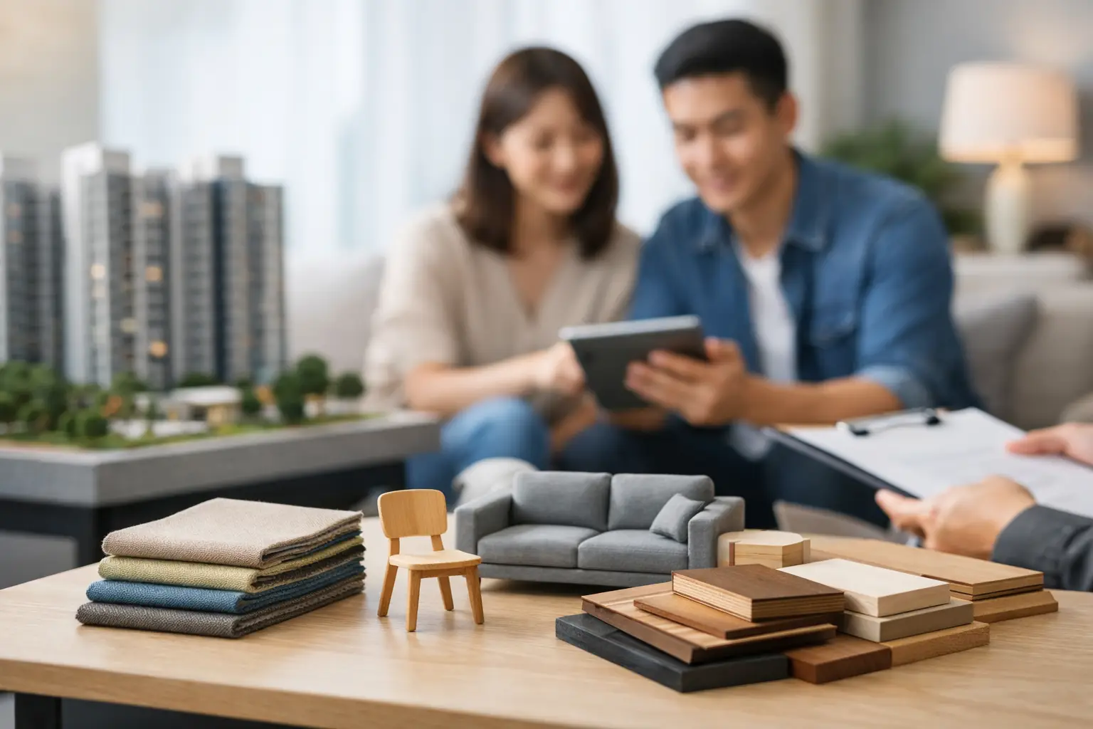 BTO Group Buy Furniture for a Better First Home