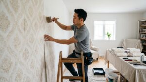 Korean Wallpaper Installation: What to Expect on the Day