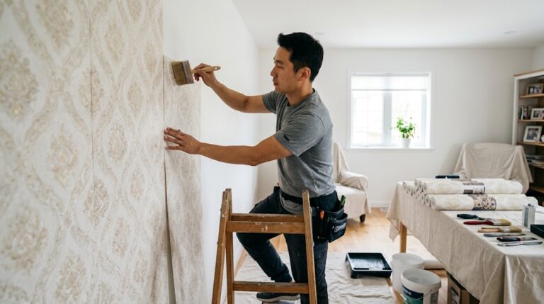 Korean Wallpaper Installation: What to Expect on the Day