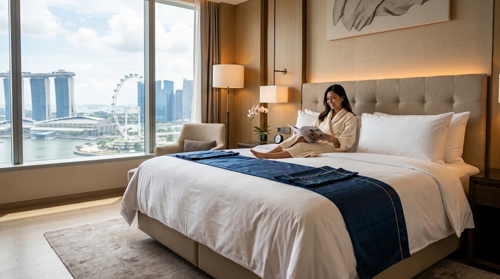 Hotel Mattress Singapore: How to Get That 5-Star Bed at Home