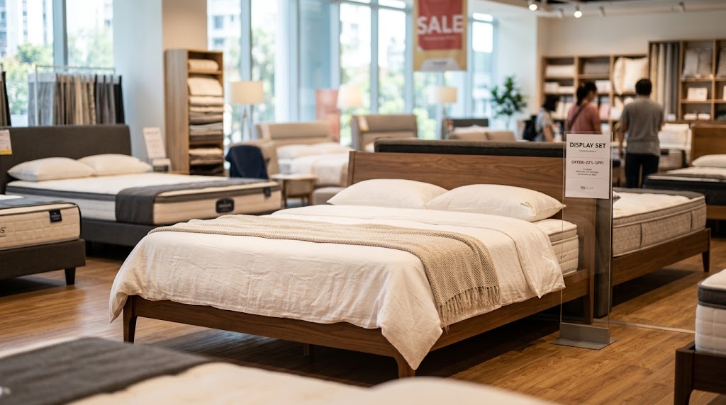 Is a Mattress Display Set Worth Buying? Singapore Buyer's Guide