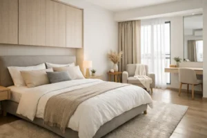 A BTO Bedroom Makeover Example That Feels Bigger