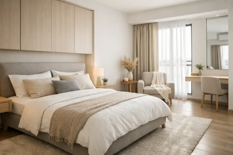 A BTO Bedroom Makeover Example That Feels Bigger