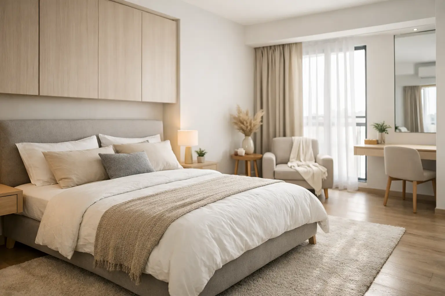 A BTO Bedroom Makeover Example That Feels Bigger