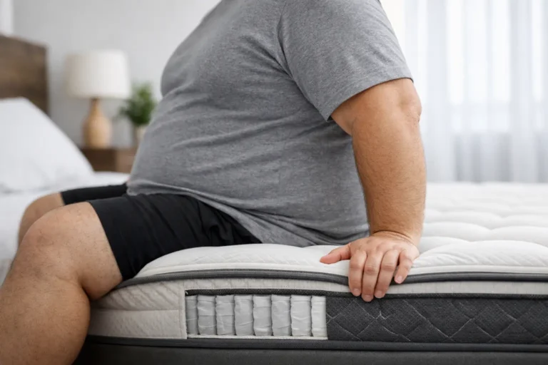 What Mattress for a Heavy Person Offers Support?
