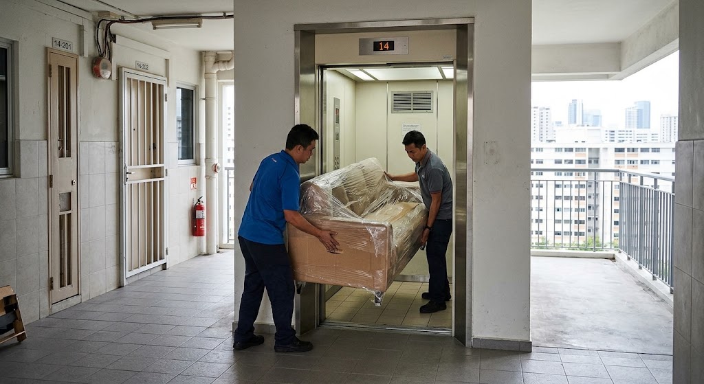 Will It Fit? HDB Lift and Doorway Sizes for Furniture Delivery
