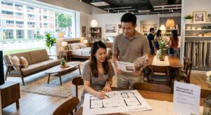 When to Start Buying Furniture for Your BTO