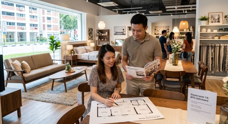 When to Start Buying Furniture for Your BTO