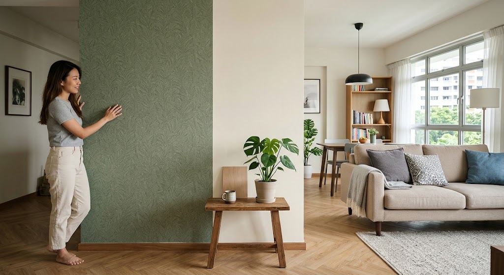 Wallpaper or Paint for an HDB Flat? An Honest Comparison