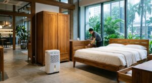 Mould, Damp and Humidity: Protecting Furniture in Singapore
