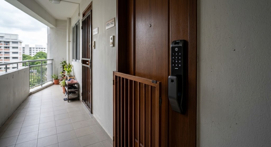 Digital Locks and HDB Rules: What's Actually Allowed on Your Door